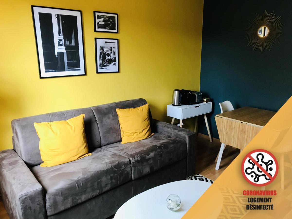 Evry Appartement Cosy // Proche Paris Courcouronnes Exterior photo